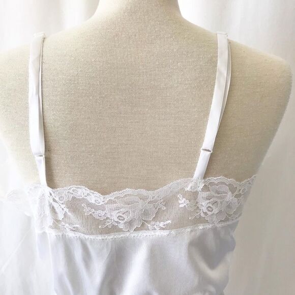 Vintage nylon lace teddy size M - Picture 7 of 10